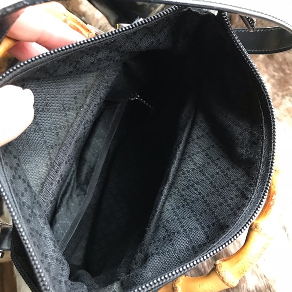 Gucci Bamboo Black Purse and Wallet - Picture 4 of 8